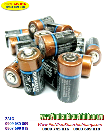 Duracell CR2, Pin 3v Duracell CR2 Photo Lithium chính hãng | CÒN HÀNG 